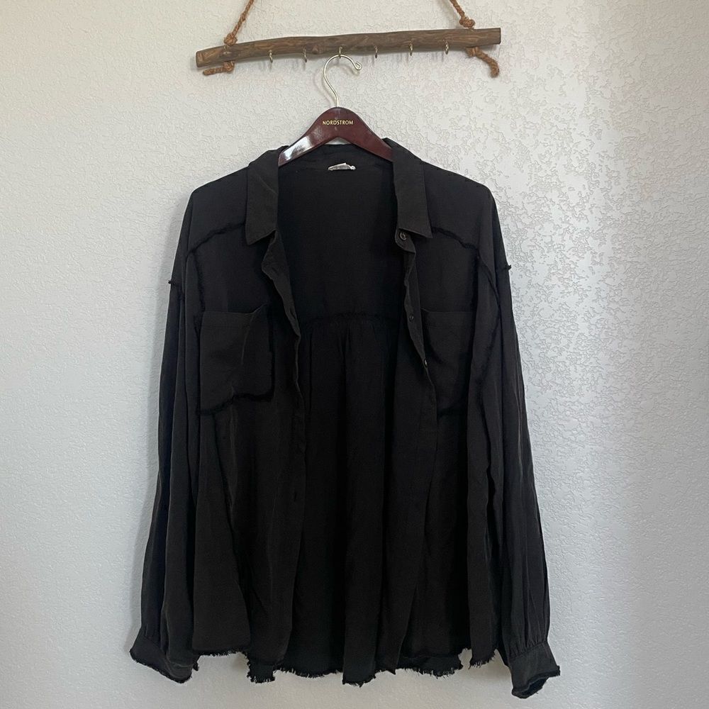 Black Shacket - Picture 3 of 5